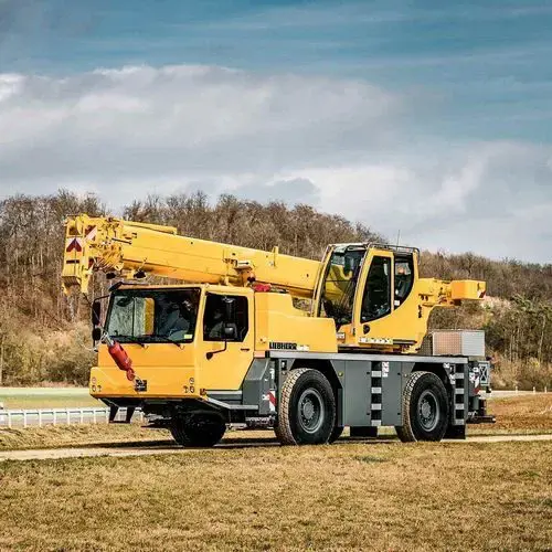 Mobile Crane Operator Course